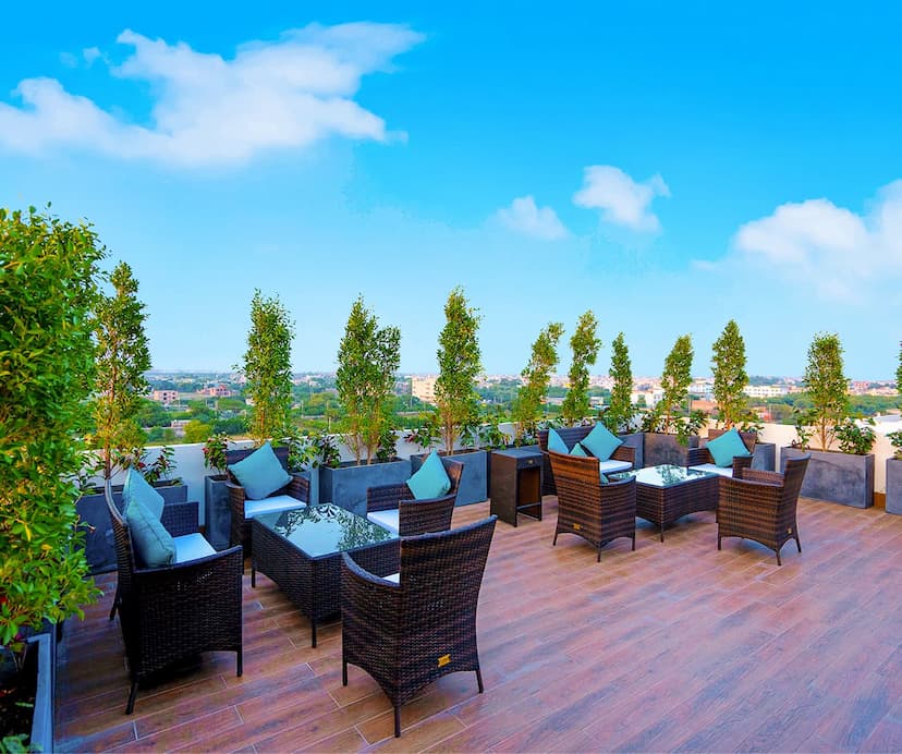 Rooftop Garden