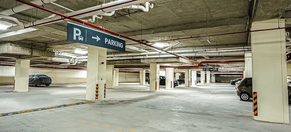 Basement Parking