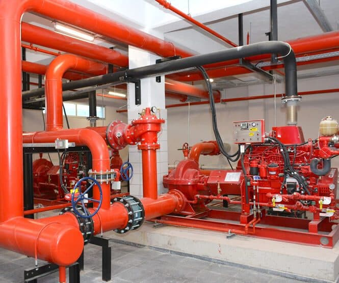 Modern Firefighting System