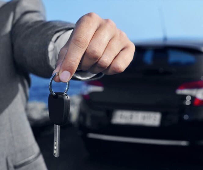 Rent-a-Car Facility